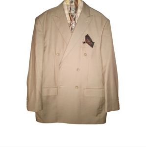 44R Vinci double breasted suit